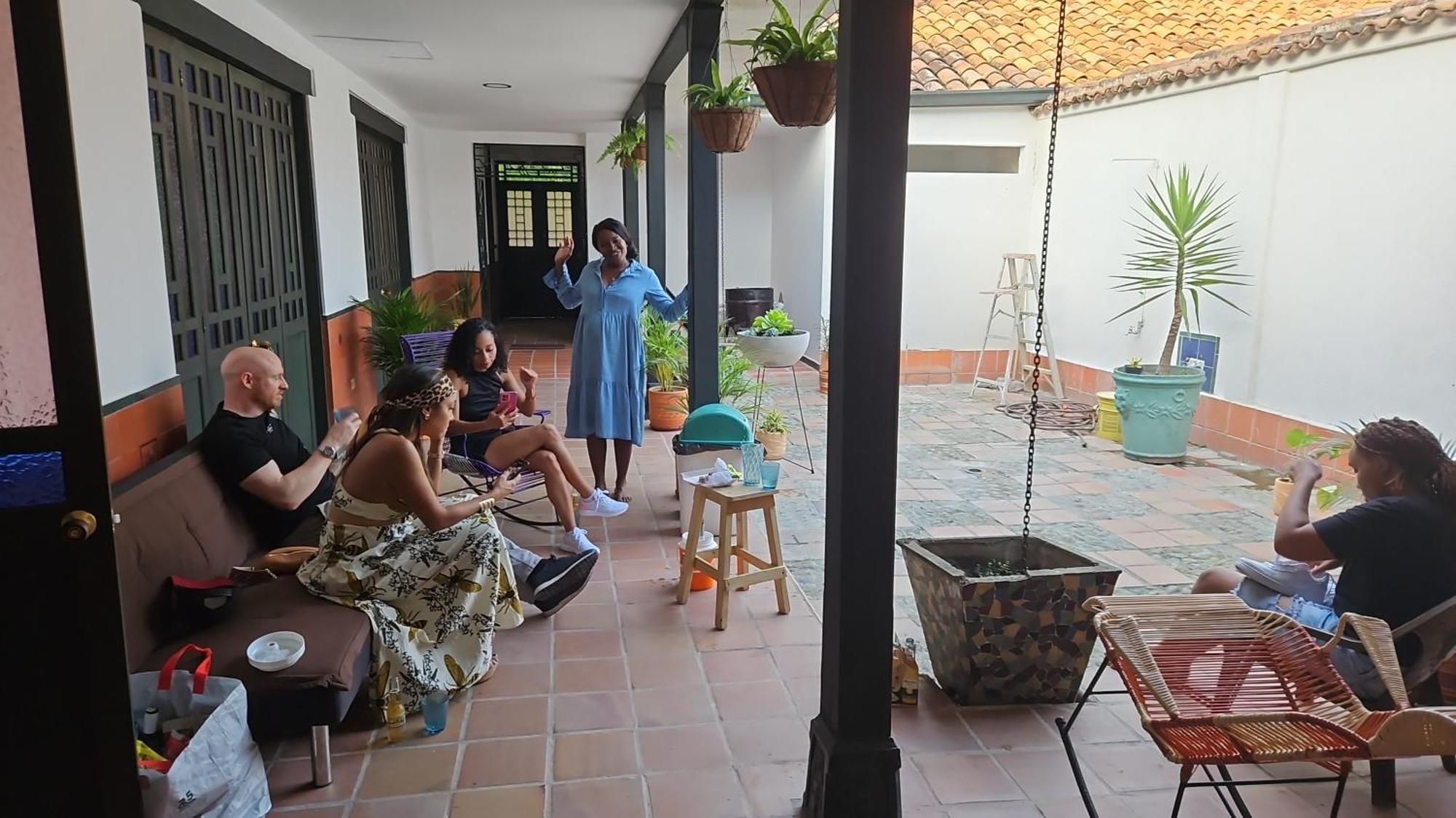 Casa Alba Hotell Cali Eksteriør bilde
