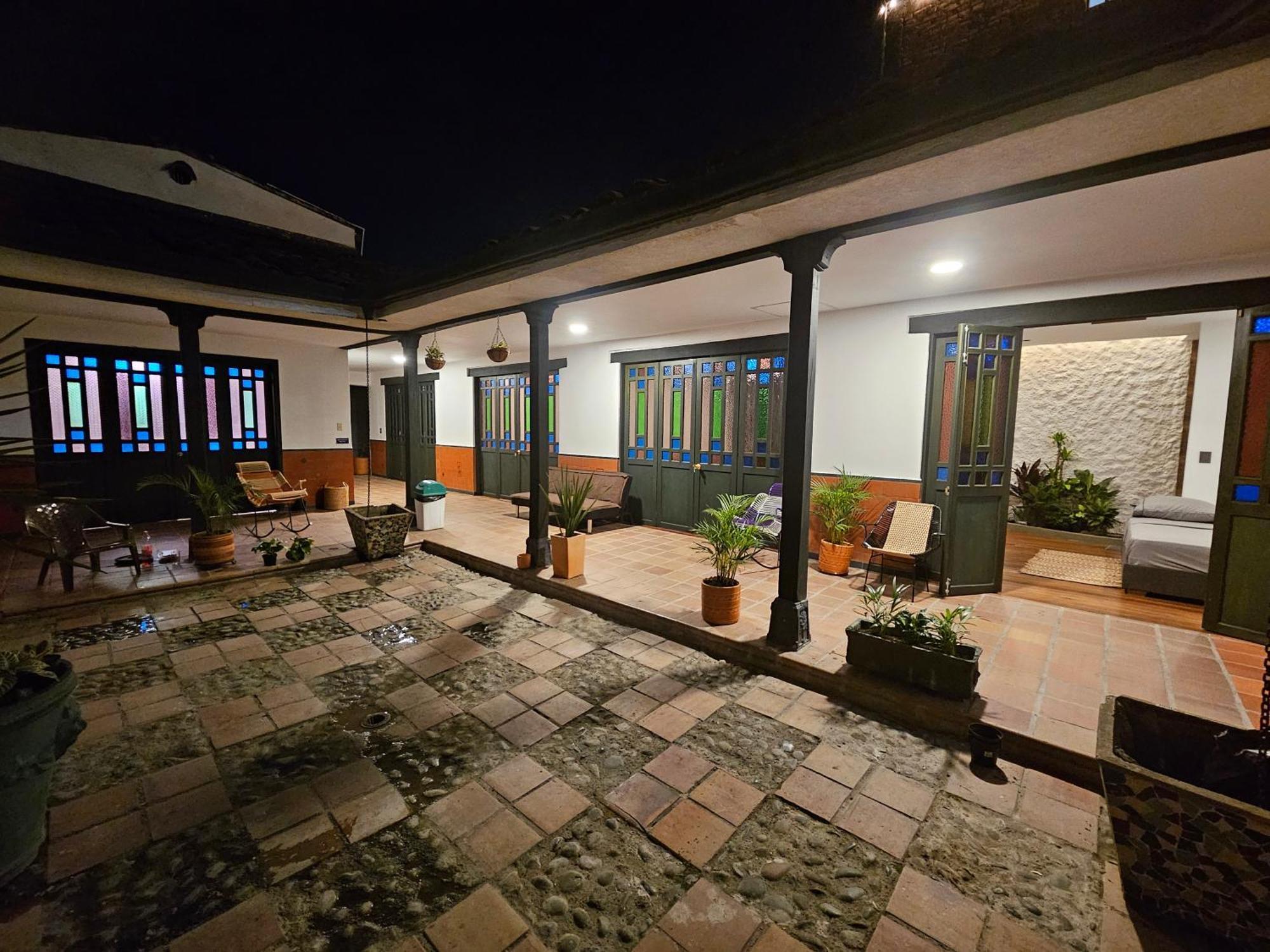 Casa Alba Hotell Cali Eksteriør bilde